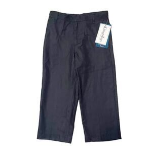 NWT Hartstrings Woven Flat Front Pants 3T